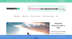 Desktop Screenshot of mochiadictos.com